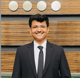 Team member Karan Kukadia