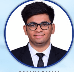 Team member Mann Shah